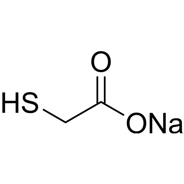 Thioglycolate sodium (sodium thioglycolate) 367-51-1